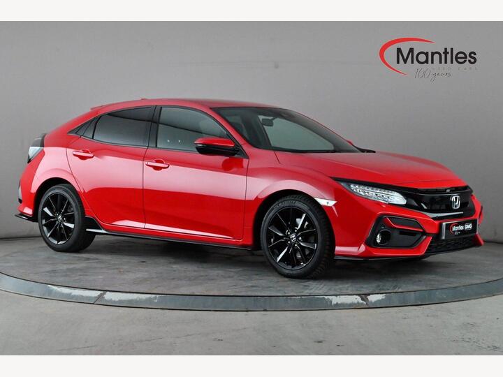 Honda Civic 1.5 VTEC Turbo Sport CVT Euro 6 (s/s) 5dr