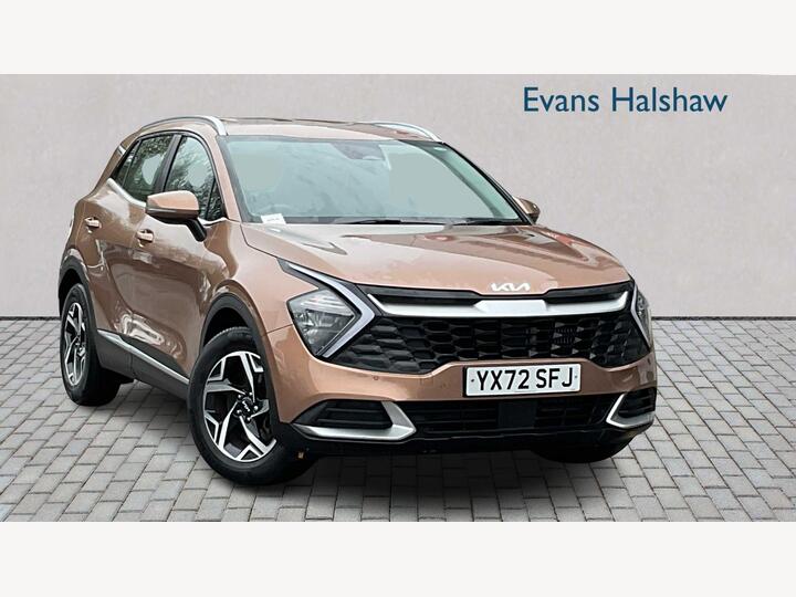 Kia SPORTAGE ESTATE 1.6 T-GDi 2 Euro 6 (s/s) 5dr