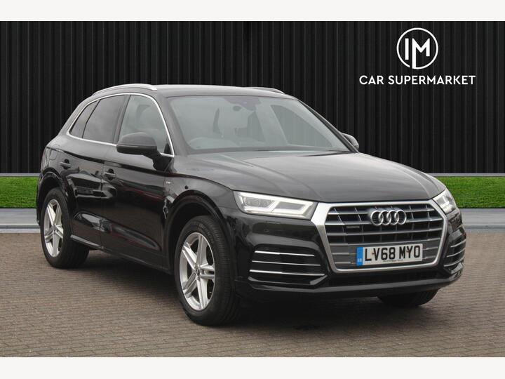 Audi Q5 2.0 TDI 40 S Line S Tronic Quattro Euro 6 (s/s) 5dr
