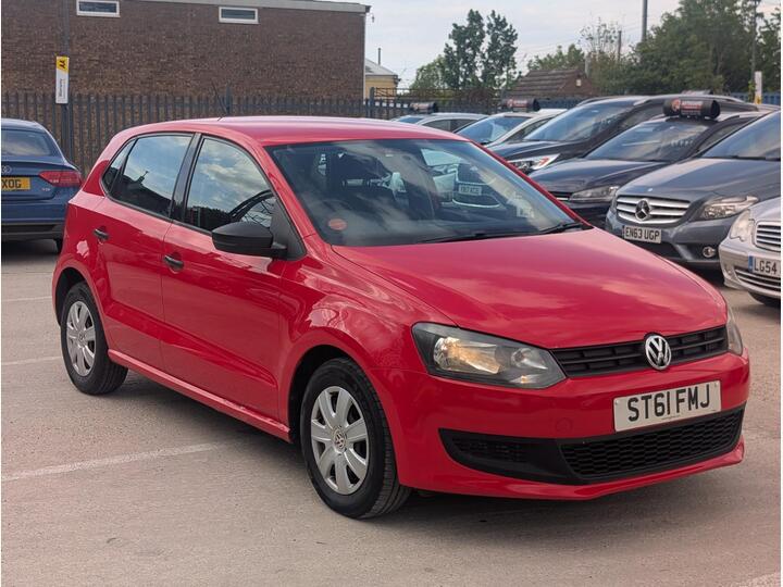 Volkswagen Polo 1.2 S Euro 5 5dr