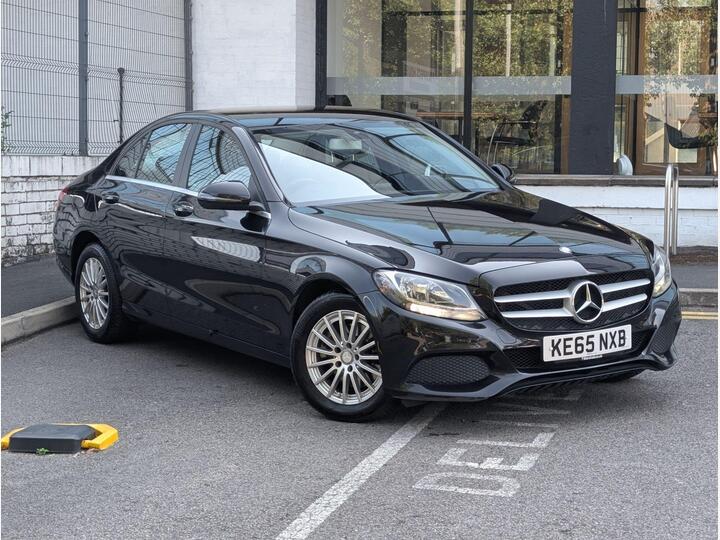 Mercedes-Benz C Class 2.1 C220d SE 7G-Tronic+ Euro 6 (s/s) 4dr