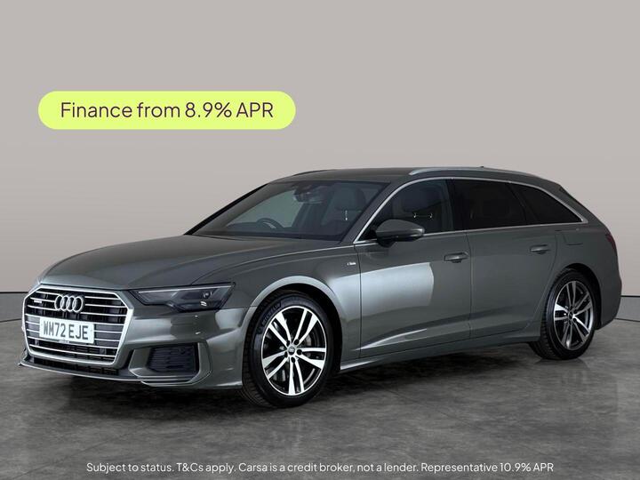Audi A6 Avant 2.0 TFSIe 50 S Line S Tronic Quattro Euro 6 (s/s) 5dr 17.9kWh