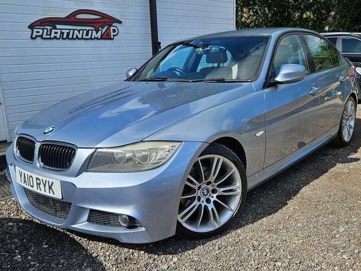 BMW 3 Series 2.0 320d M Sport Business Edition Steptronic Euro 5 4dr BMW 3 Series 2.0 320d M Sport Business Edition Steptronic Euro 5 4dr