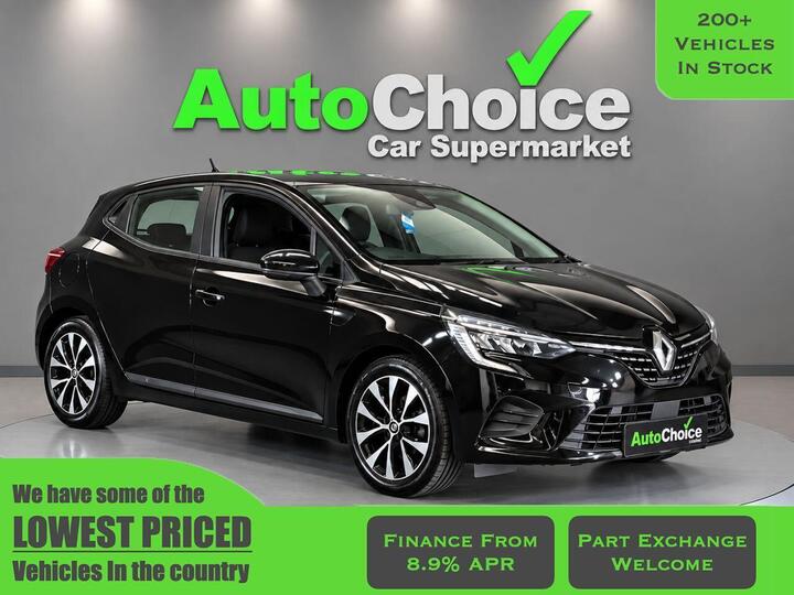 Renault CLIO 1.0 TCe Iconic Euro 6 (s/s) 5dr