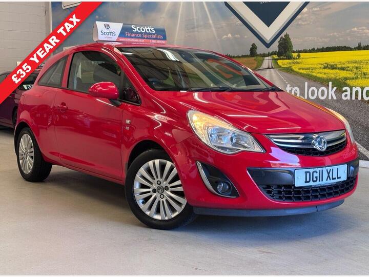 Vauxhall CORSA 1.0 EcoFLEX 12V Excite Euro 5 3dr (A/C)