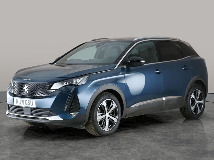 Peugeot 3008 1.2 PureTech GT Euro 6 (s/s) 5dr