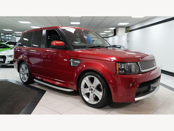Land Rover RANGE ROVER SPORT 3.0 SD V6 Autobiography Sport Auto 4WD Euro 5 5dr