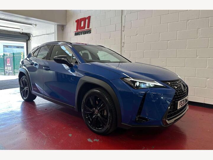 Lexus UX 2.0 250h E-CVT Euro 6 (s/s) 5dr