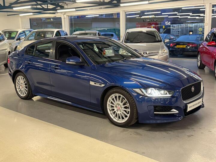 Jaguar XE 2.0d R-Sport Auto Euro 6 (s/s) 4dr
