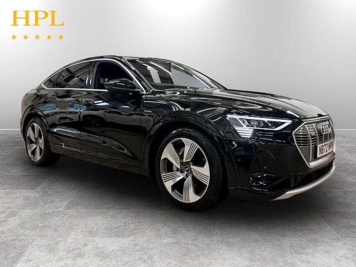 Audi E-TRON 55 S Line Sportback Auto Quattro 5dr 95kWh (11kW Charger)