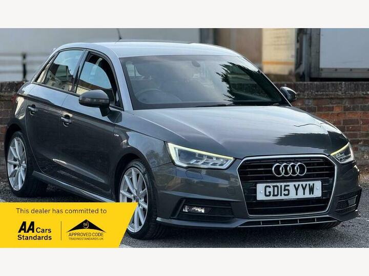 Audi A1 1.6 TDI S Line Sportback Euro 6 (s/s) 5dr