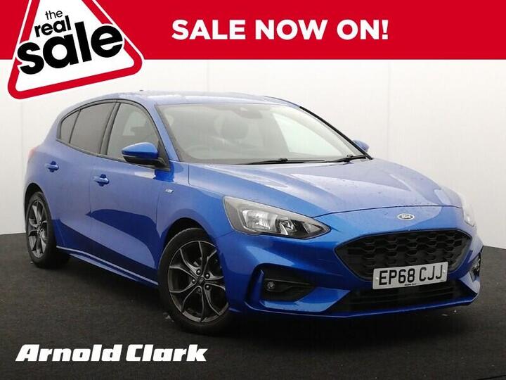 Ford Focus 1.5T EcoBoost ST-Line Euro 6 (s/s) 5dr