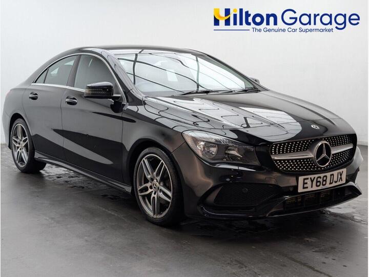 Mercedes-Benz CLA 1.6 CLA180 AMG Line Edition Coupe Euro 6 (s/s) 4dr