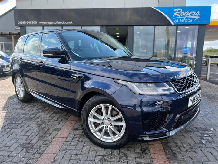 Land Rover Range Rover Sport 3.0 SD V6 HSE Auto 4WD Euro 6 (s/s) 5dr
