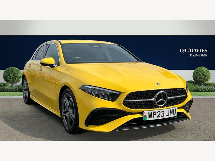 Mercedes-Benz A Class 1.3 A180h MHEV AMG Line (Premium) 7G-DCT Euro 6 (s/s) 5dr