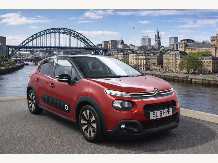 Citroen C3 1.2 PureTech Flair Euro 6 (s/s) 5dr