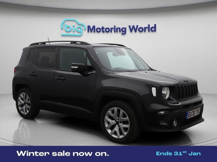 Jeep Renegade 1.3 GSE T4 Night Eagle DDCT Euro 6 (s/s) 5dr Jeep Renegade 1.3 GSE T4 Night Eagle DDCT Euro 6 (s/s) 5dr