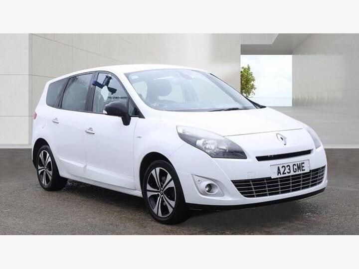 Renault Grand Scenic 1.5 DCi Dynamique TomTom EDC Euro 5 5dr