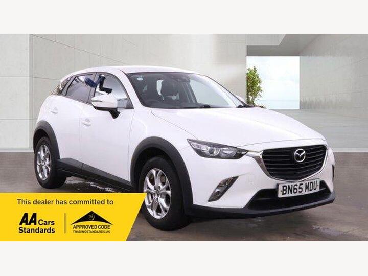 Mazda CX-3 2.0 SKYACTIV-G SE-L Nav Euro 6 (s/s) 5dr