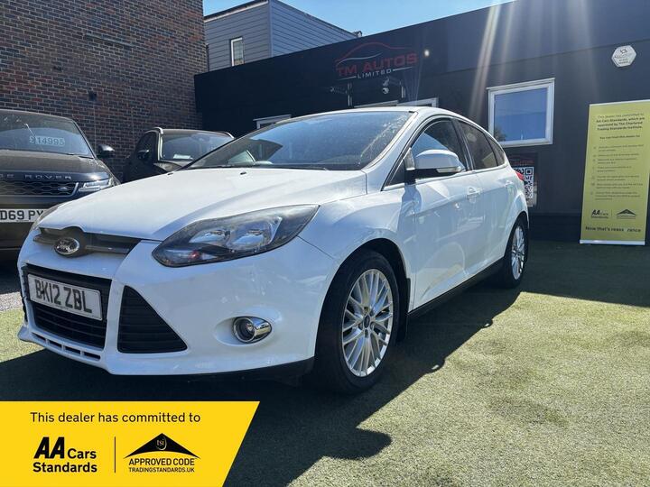 Ford Focus 1.6 Zetec Euro 5 5dr
