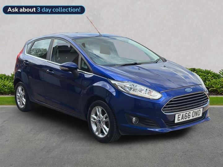 Ford FIESTA 1.25 Zetec Euro 6 5dr