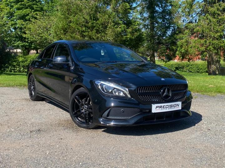 Mercedes-Benz CLA 1.6 CLA180 AMG Line Coupe Euro 6 (s/s) 4dr
