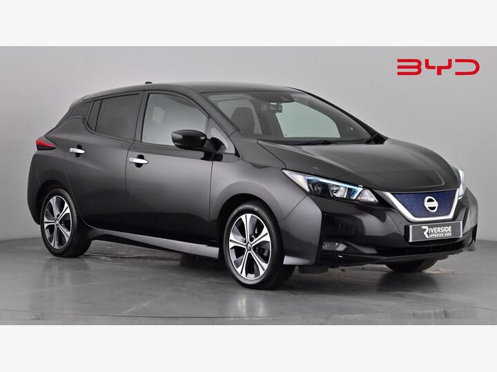 Nissan Leaf 40kWh 10 Auto 5dr