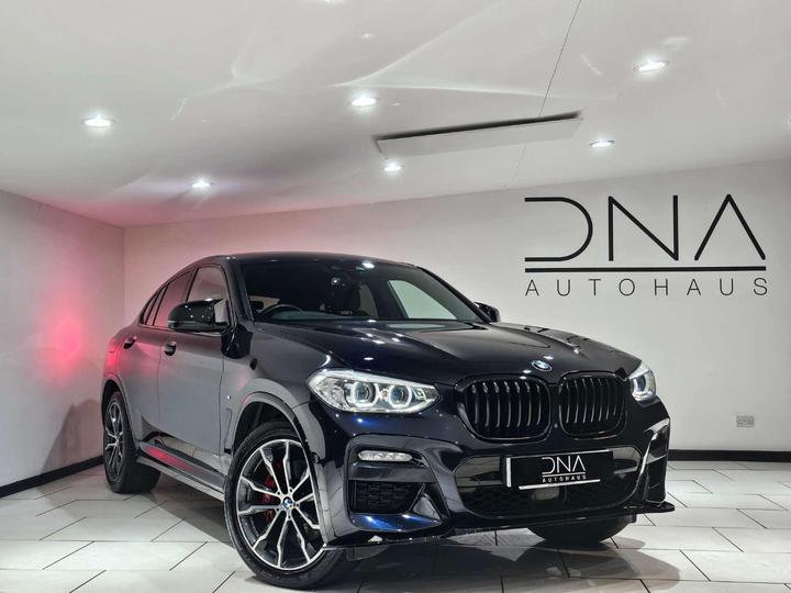 BMW X4 3.0 30d MHT M Sport Auto XDrive Euro 6 (s/s) 5dr