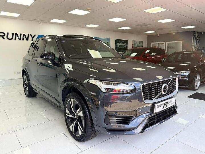 Volvo XC90 2.0h T8 Twin Engine 11.6kWh R-Design Auto 4WD Euro 6 (s/s) 5dr