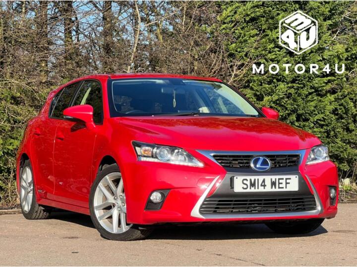 Lexus CT 1.8 200h Advance CVT Euro 6 (s/s) 5dr