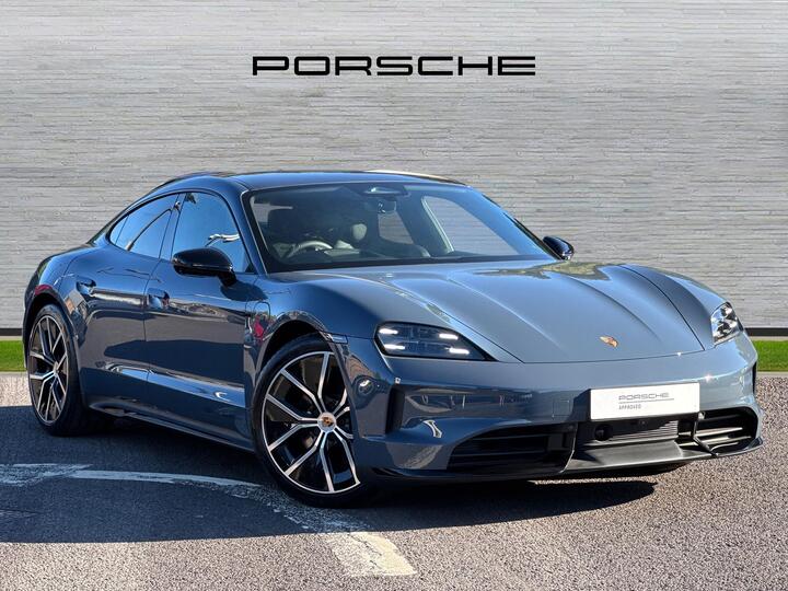 Porsche Taycan Performance Plus 105kWh 4S Black Edition Auto 4WD 4dr (11kW Charger)