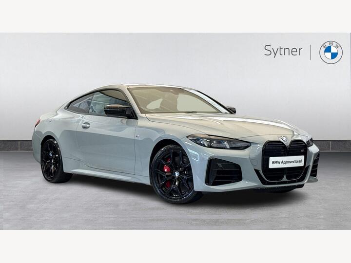 BMW 4 Series 3.0 M440i MHT Auto XDrive Euro 6 (s/s) 2dr