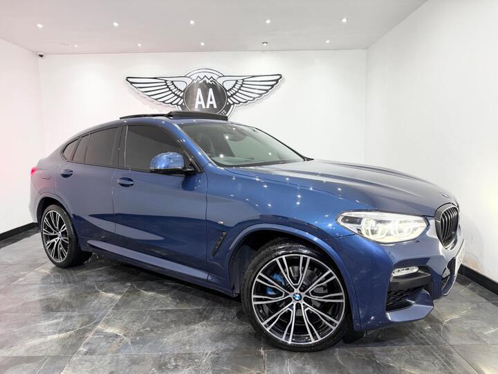 BMW X4 2.0 20d M Sport Auto XDrive Euro 6 (s/s) 5dr