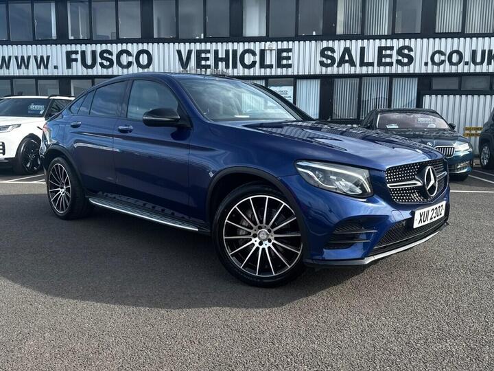Mercedes-Benz GLC 2.1 GLC220d AMG Line (Premium) Coupe G-Tronic 4MATIC Euro 6 (s/s) 5dr
