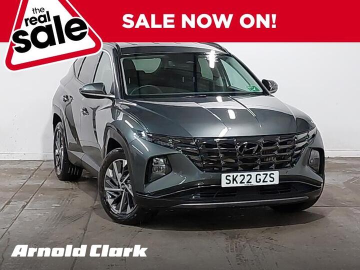 Hyundai TUCSON 1.6 T-GDi Premium Euro 6 (s/s) 5dr