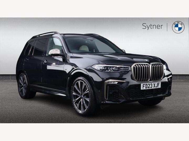 BMW X7 4.4 M50i V8 Auto XDrive Euro 6 (s/s) 5dr
