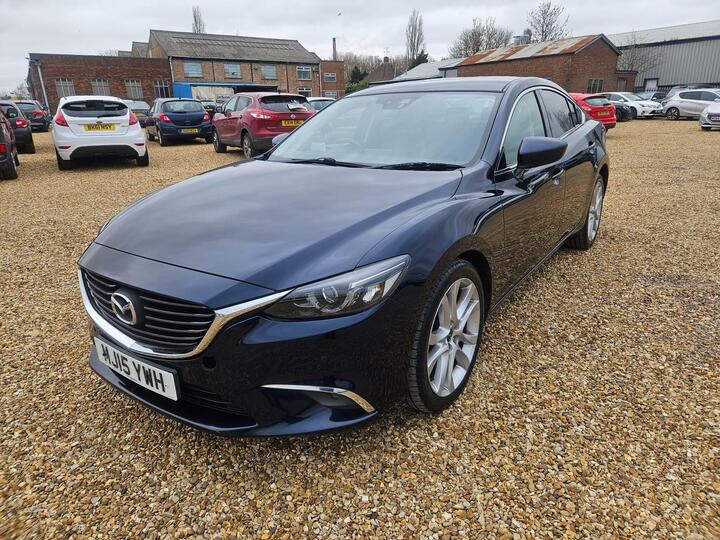 Mazda Mazda6 2.2 SKYACTIV-D Sport Nav Euro 6 (s/s) 4dr