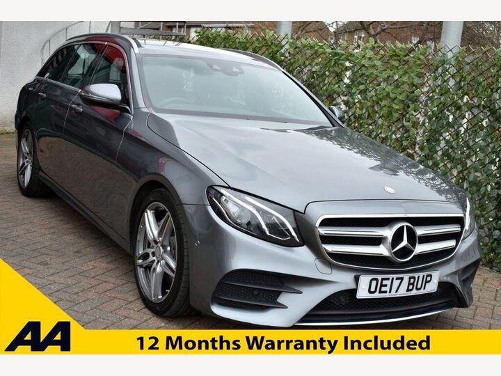 Mercedes-Benz E-CLASS 2.0 E220d AMG Line G-Tronic+ Euro 6 (s/s) 5dr