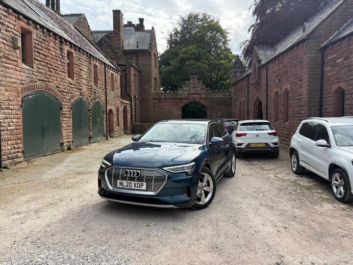 Audi E-TRON 50 Technik Auto Quattro 5dr 71.2kWh
