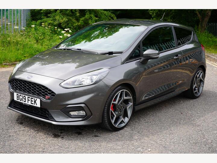 Ford Fiesta 1.5T EcoBoost ST-3 Euro 6 (s/s) 3dr