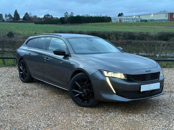 Peugeot 508 SW 1.2 PureTech GT Line EAT Euro 6 (s/s) 5dr