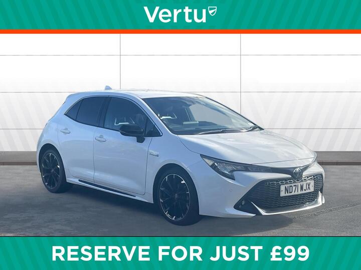 Toyota Corolla 1.8 VVT-h GR SPORT CVT Euro 6 (s/s) 5dr