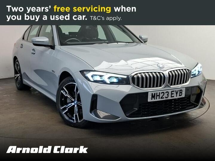 BMW 3 Series 2.0 330e 12kWh M Sport Auto XDrive Euro 6 (s/s) 4dr