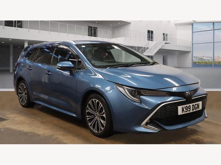 Toyota Corolla 2.0 VVT-h Excel Touring Sports CVT Euro 6 (s/s) 5dr Toyota Corolla 2.0 VVT-h Excel Touring Sports CVT Euro 6 (s/s) 5dr