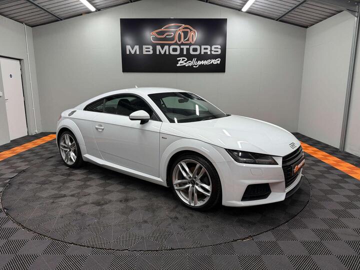 Audi TT 2.0 TFSI S Line Euro 6 (s/s) 3dr