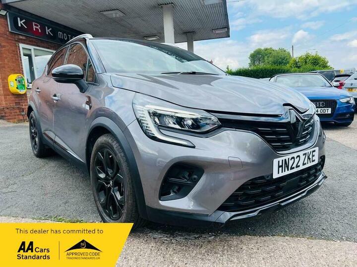 Renault Captur 1.6 E-TECH Rive Gauche SE Auto Euro 6 (s/s) 5dr Renault Captur 1.6 E-TECH Rive Gauche SE Auto Euro 6 (s/s) 5dr