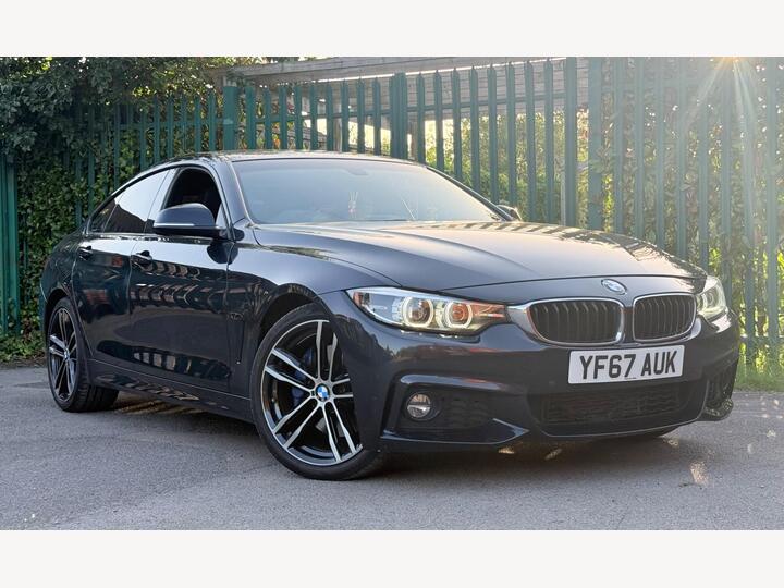 BMW 4 Series Gran Coupe 2.0 420d M Sport Auto Euro 6 (s/s) 5dr