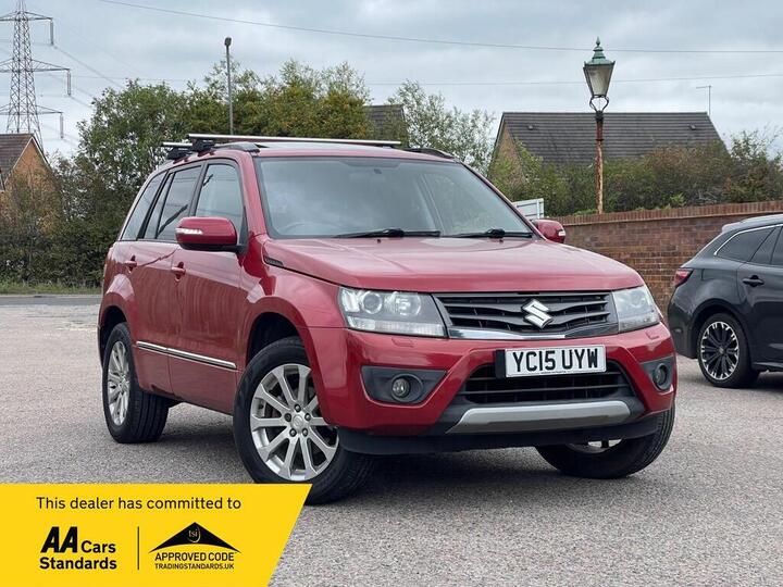 Suzuki Grand Vitara 2.4 VVT SZ5 4WD Euro 5 5dr