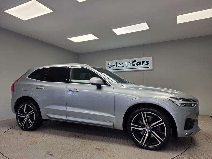 Volvo XC60 2.0 D5 PowerPulse R-Design Pro Auto AWD Euro 6 (s/s) 5dr