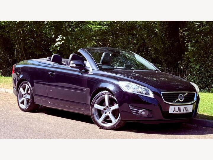 Volvo C70 2.5 T5 SE Lux Solstice Geartronic Euro 5 2dr